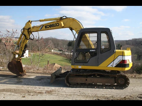 KOBELCO SK60 MINI EXCAVATOR SERVICE REPAIR MANUAL