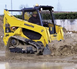 KOMATSU CK35-1 (US) SKID STEER LOADER PARTS MANUAL