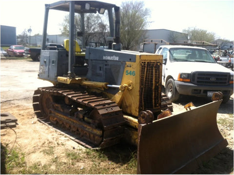 KOMATSU D32E-1 D32P-1 D38E-1 D38P-1 D39E-1 D39P-1 CRAWLER TRACTOR SERVICE REPAIR MANUAL + OPERATION & MAINTENANCE MANUAL