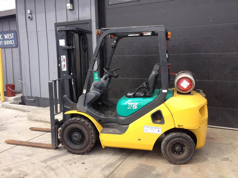 Komatsu FG25-11 Forklift Service Repair Manual