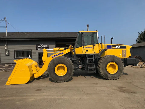 KOMATSU WA450-5L WA480-5L WHEEL LOADER SERVICE REPAIR MANUAL + OPERATION & MAINTENANCE MANUAL