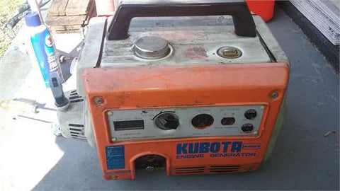 KUBOTA AE2200-3J-GER-OW GENERATOR(GASOLINE) PARTS MANUAL