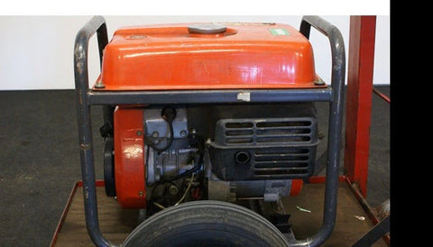 KUBOTA AV1600-3J-GRE GENERATOR(GASOLINE) PARTS MANUAL