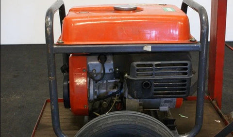 KUBOTA AV1600-3J-UK GENERATOR(GASOLINE) PARTS MANUAL