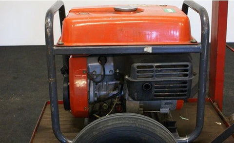 KUBOTA AV1600-3J-STD GENERATOR(GASOLINE) PARTS MANUAL