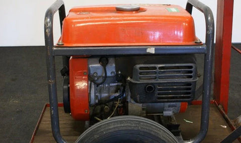KUBOTA AV2500-3J-FR GENERATOR(GASOLINE) PARTS MANUAL