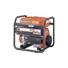 KUBOTA AV3800-3J-GRE GENERATOR(GASOLINE) PARTS MANUAL