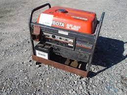 KUBOTA AV4500-3J-STD GENERATOR(GASOLINE) PARTS MANUAL