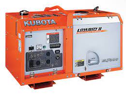 KUBOTA AV4500-3J-UK GENERATOR(GASOLINE) PARTS MANUAL