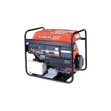 KUBOTA AV5500-3J-UK GENERATOR(GASOLINE) PARTS MANUAL
