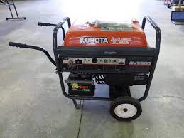 KUBOTA AV5500-B-3J-GRE GENERATOR(GASOLINE) PARTS MANUAL