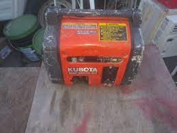 KUBOTA AV650-3J-GER GENERATOR(GASOLINE) PARTS MANUAL