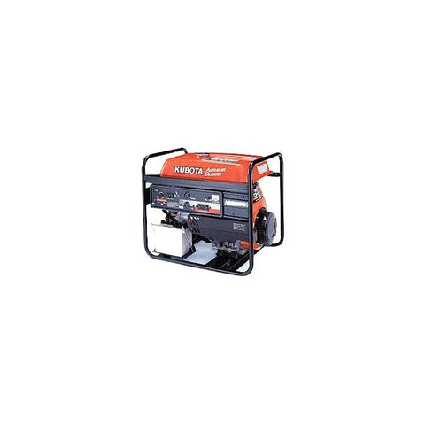 KUBOTA AV6500-3J-FR GENERATOR(GASOLINE) PARTS MANUAL