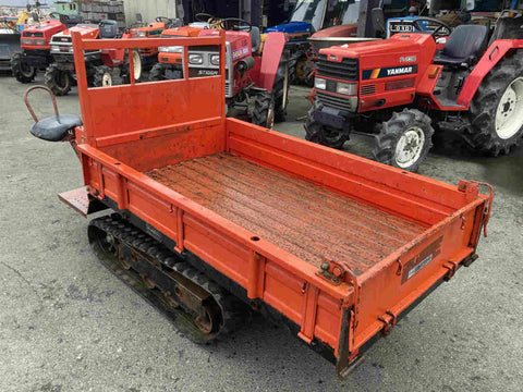 KUBOTA KC100 CARRIER PARTS MANUAL