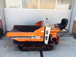 KUBOTA KC50LZ CARRIER PARTS MANUAL