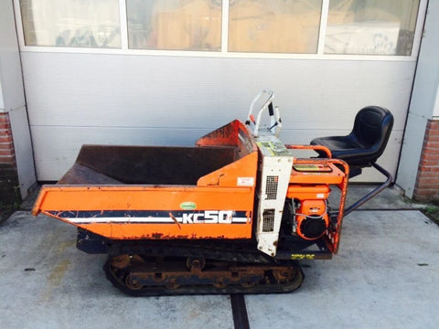 KUBOTA KC80(-G/D) CARRIER PARTS MANUAL