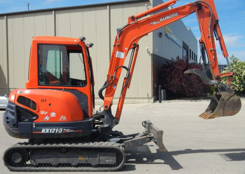 KUBOTA KX121-3ALPHA [S/N;>=70001] EXCAVATOR PARTS MANUAL
