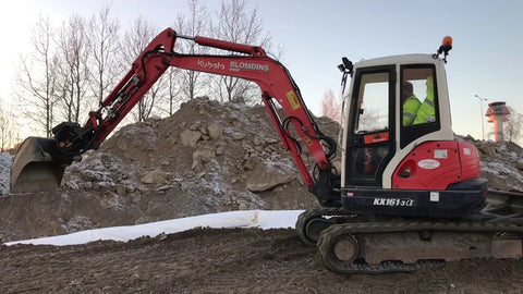 KUBOTA KX161-3ALPHA [S/N : >=70001] EXCAVATOR PARTS MANUAL