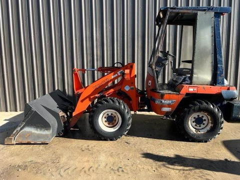 KUBOTA R420S, R520S / R420a, R520a WHEEL LOADER Service Repair Workshop Manual