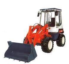KUBOTA R520 WHEEL LOADER PARTS MANUAL