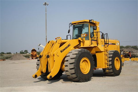 Kawasaki 115ZIV-2 Wheel Loader Parts Manual