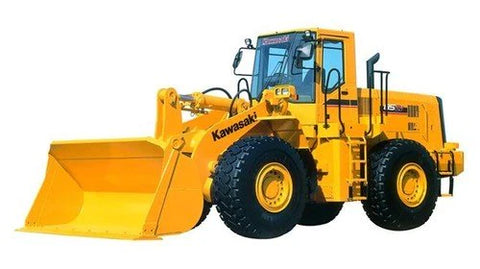Kawasaki 45ZV2 Wheel Loader Workshop Service Repair Manual