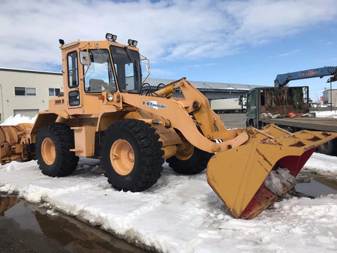 Kawasaki 60Z2 Wheel Loader Workshop Service Repair Manual