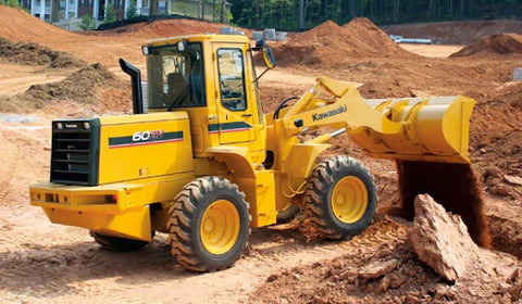 Kawasaki 135ZIV 2 Wheel Loader Workshop Service Repair Manual
