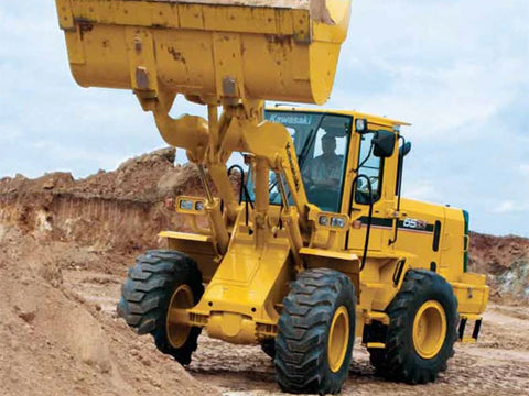 Kawasaki 67ZV7 Wheel Loader Workshop Service Repair Manual