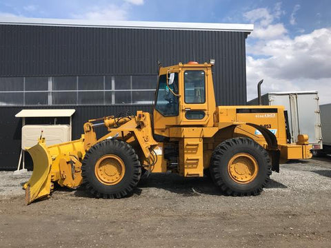 Kawasaki 70Z2 Wheel Loader Workshop Service Repair Manual