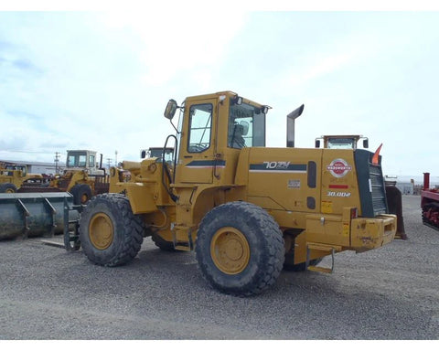 Kawasaki 70Z3 Wheel Loader Workshop Service Repair Manual