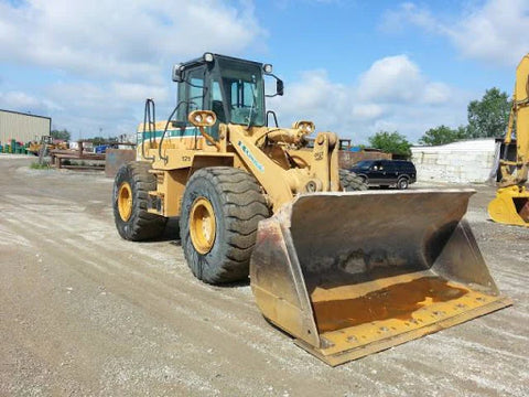 Kawasaki 80ZIV Wheel Loader Workshop Service Repair Manual
