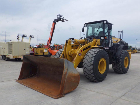 Kawasaki 85Z7 Wheel Loader Workshop Service Repair Manual