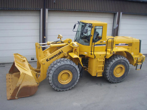 Kawasaki 90ZIV 2 Wheel Loader Parts Manual