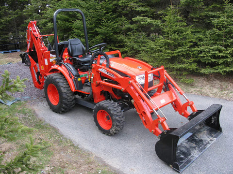 Kioti Daedong CK20 Tractor Operator's Manual