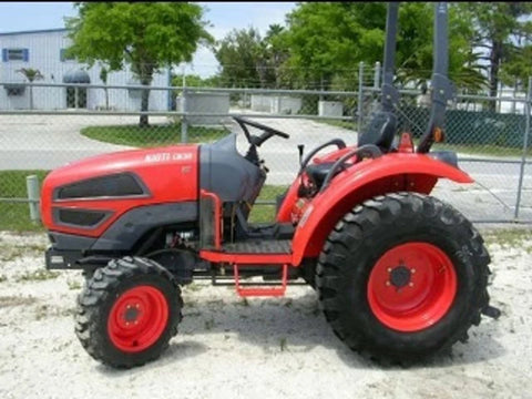 Kioti Daedong CK25 CK27 CK30 CK35 Tractor Operator's Manual