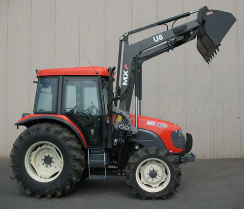 Kioti Daedong DK751 DK751C DK901 DK901C Tractor Parts Catalog Manual