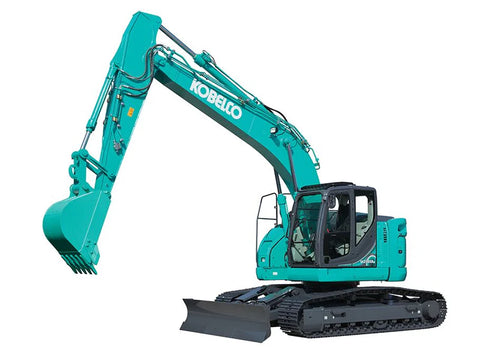 Kobelco 230SRLC-3 Hydraulic Excavator Service Repair Manual