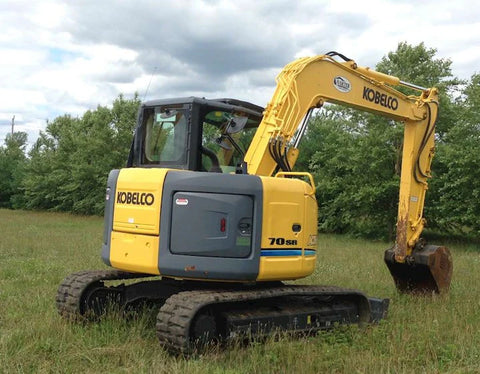 Kobelco 70SR-2 ACERA Hydraulic Excavator Service Repair Manual