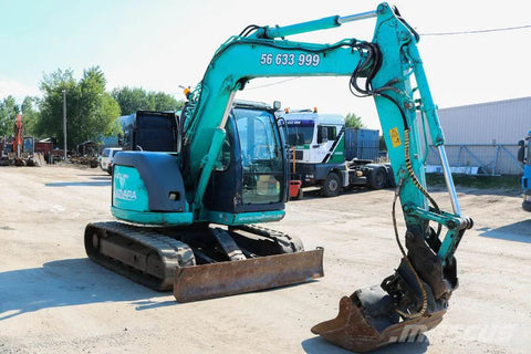 Kobelco 70SR ACERA TIER 4 CRAWLER EXCAVATOR Service Repair Manual