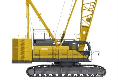 Kobelco CK1600 , CKE1350 Crawler Crane Service Repair Manual