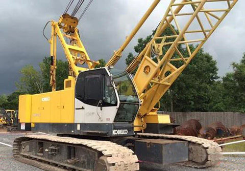Kobelco CK2500-II , CKE2500-II Crawler Crane Service Repair Manual