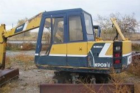 Kobelco K903B Hydraulic Excavator Service Repair Manual