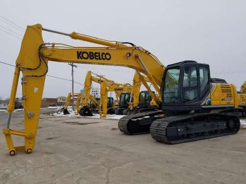 Kobelco K916, K916LC Hydraulic Excavator Service Repair Manual