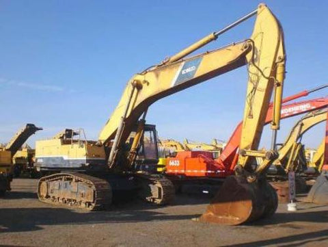 Kobelco K935 Hydraulic Excavator Service Repair Manual