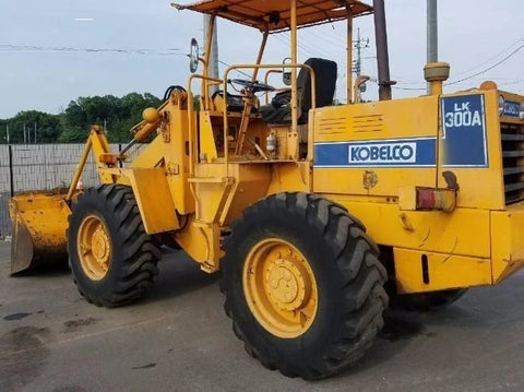 Kobelco LK300A Wheel Loader Service Repair Manual