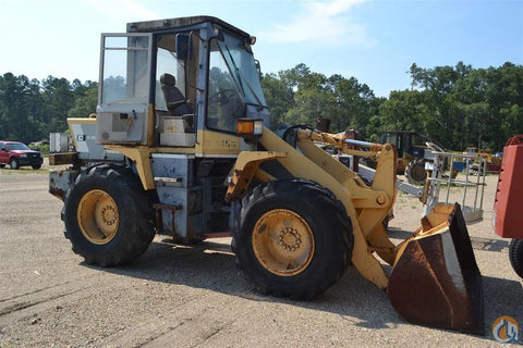 Kobelco LK350 II Wheel Loader Service Repair Manual