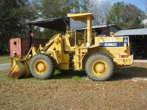 Kobelco LK500 Wheel Loader Service Repair Manual