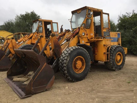 Kobelco LK600A Wheel Loader Service Repair Manual