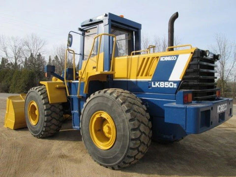 Kobelco LK850-II Wheel Loader Service Repair Manual
